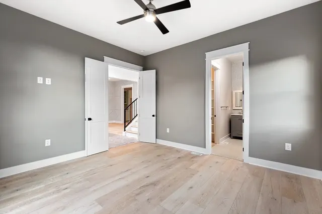 Bedroom with en suite bathroom at 1108 Lenore St, Nashville, TN 37206
