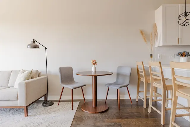 Dining area with table and chairs at 1677 54th Ave N, 336, Nashville, TN 37209