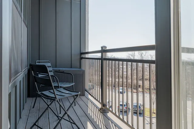Balcony with outdoor seating at 1677 54th Ave N, 336, Nashville, TN 37209