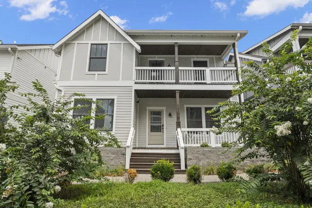Front exterior of home