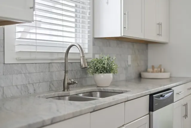 Kitchen sink and countertop at 1708 B 4th Ave N, Nashville, TN 37208