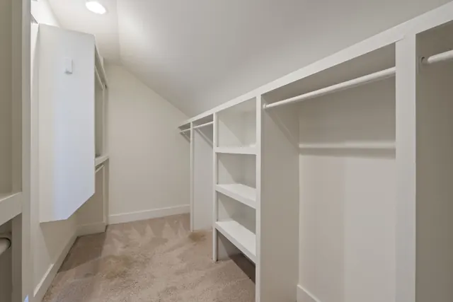 Walk-in closet with built-ins at 1708 B 4th Ave N, Nashville, TN 37208