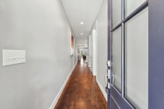 Entryway and hallway at 2216 Sadler Ave, B, Nashville, TN 37210
