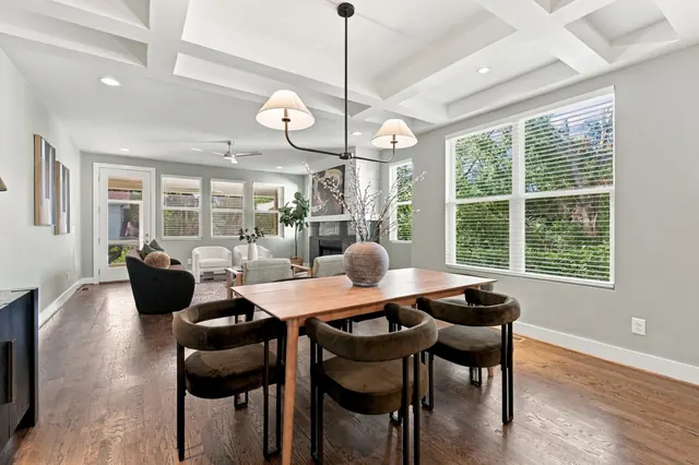 Dining area with table and chairs at 2216 Sadler Ave, B, Nashville, TN 37210