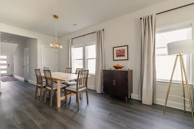 Dining area with table and chairs at 4905 Trail Ridge Ct, Nashville, TN 37207