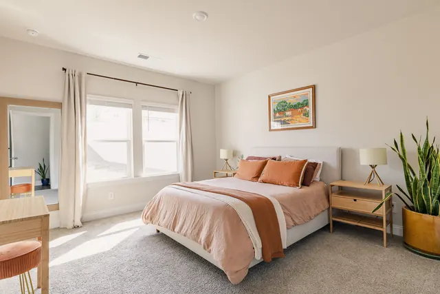 Primary bedroom at 4905 Trail Ridge Ct, Nashville, TN 37207