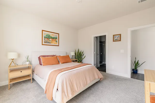 Primary bedroom with ensuite entrance at 4905 Trail Ridge Ct, Nashville, TN 37207