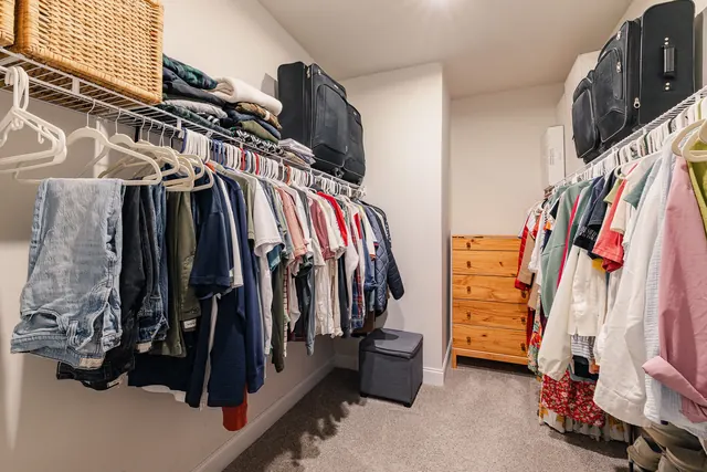 Walk-in closet at 4905 Trail Ridge Ct, Nashville, TN 37207