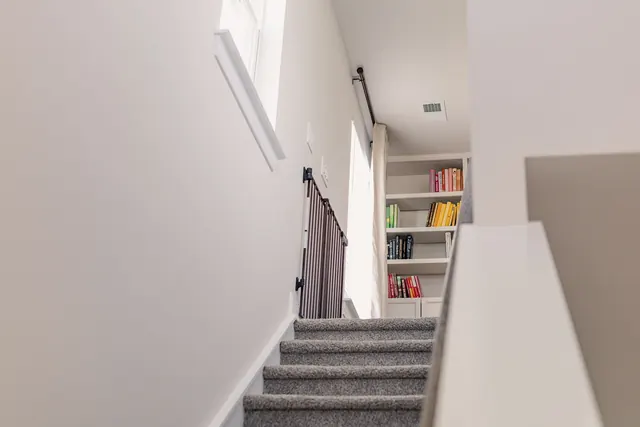 Staircase leading upstairs at 4905 Trail Ridge Ct, Nashville, TN 37207