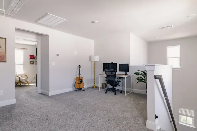 Loft space with desk at 4905 Trail Ridge Ct, Nashville, TN 37207