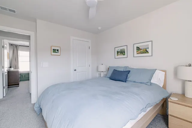 Bedroom with ceiling fan at 4905 Trail Ridge Ct, Nashville, TN 37207