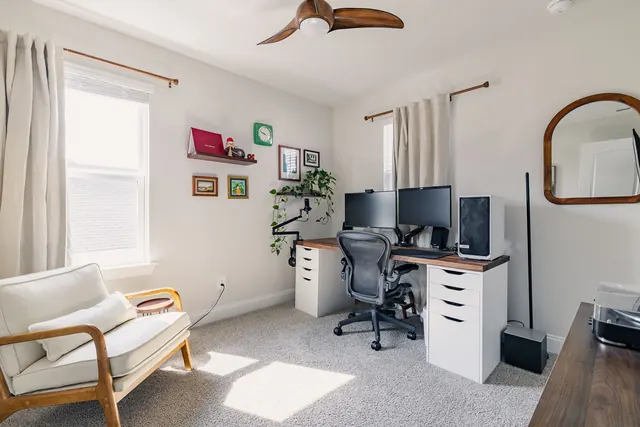 Home office with desk at 4905 Trail Ridge Ct, Nashville, TN 37207