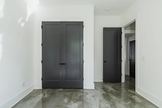 Bedroom with double closet doors at 505 Croley Dr, Nashville, TN 37209