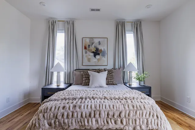Primary bedroom with nightstands at 505 Croley Dr, Nashville, TN 37209