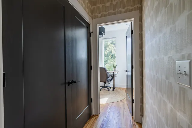 Hallway looking into office at 505 Croley Dr, Nashville, TN 37209