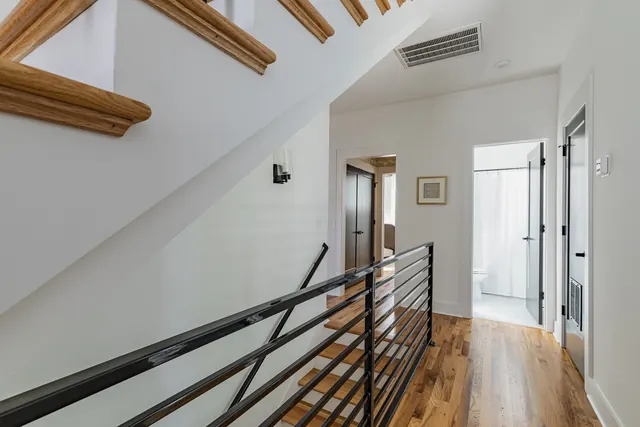 Hallway and staircase at 505 Croley Dr, Nashville, TN 37209