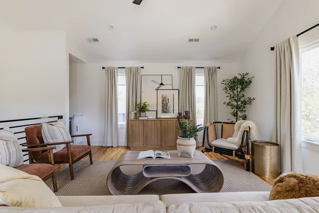 Bonus room seating area at 505 Croley Dr, Nashville, TN 37209