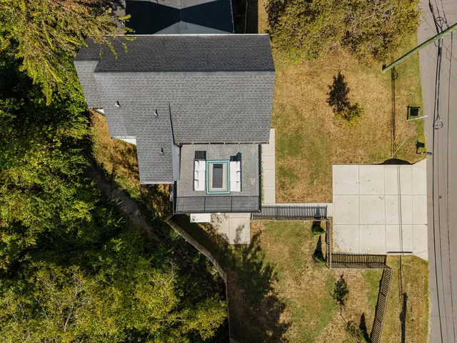 Aerial view of property at 505 Croley Dr, Nashville, TN 37209